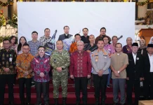 Hadiri Natal Nasional, Edi Ajak Perkuat Semangat Toleransi