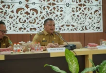 Wabup Kapuas Pimpin Rakor Skema Penyelesaian Non ASN