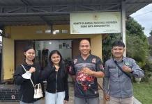 Aktivis Pendidikan Sambangi KONI Kota Gunungsitoli, Ada Apa?