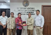 Dorong Percepatan Pembangunan, Bupati Kapuas Sambangi Dua Kementerian