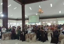 Tepuk Sakinah Warnai Peringatan Hari Amal Bakti Kendal 