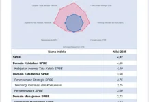 Indeks SPBE Kota Dumai 2025 Capai 4,02