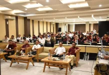 Staf Ahli KSDM Buka Raker KONI Kapuas 2025