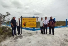  Tim Dirjen Perhubungan Udara Tinjau Rencana Bandara Kobar