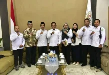 Masinton Terima Kunjungan Rektor Institut Bisnis dan Teknologi Al Washliyah