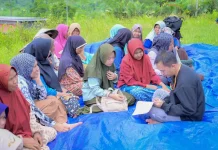 BPBD Banjarnegara Latih Warga Evakuasi Mandiri