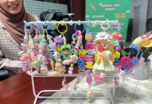 Bag Charm Lady Alghaniy Ramaikan Tren Aksesori Palembang