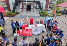 Kemensos RI Ringankan Beban Korban Banjir Banjarbaru