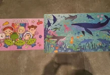 Main Puzzle, Aktivitas Positif Anak