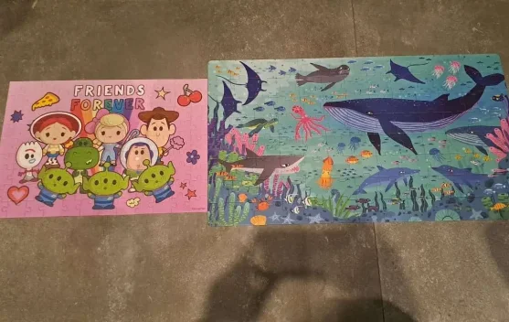 Main Puzzle, Aktivitas Positif Anak