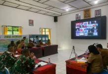 Bupati Humbahas Dukung Penuh Pembangunan Fisik Gerai KDMP