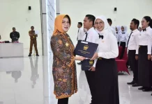 Tutup Latsar CPNS 2025, Ini Pesan Bupati Sukoharjo