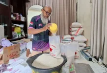 Usaha Beras Warsoputro Klaten Bertahan Tiga Generasi 