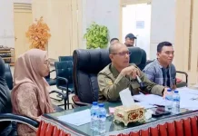 Wakil Bupati Tapteng Paparkan Data Dampak Bencana