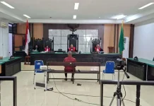 Terbukti Korupsi Yohanes Ua Divonis 4 tahun Penjara 