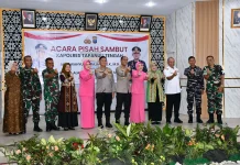 Wakil Bupati Tapteng Hadiri Pisah Sambut Kapolres Tapteng