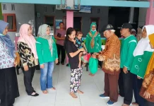 KERTA PWRI Pasirian Turun Langsung Cegah Stunting