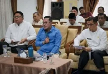 Bupati Paparkan Kondisi Terkini Bencana di Tanah Datar