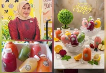 Dukung Gaya Hidup Sehat Cold Pressed Juice 