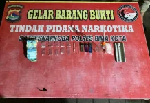 Transaksi Sabu, Polres Bima Kota Amankan Dua Orang