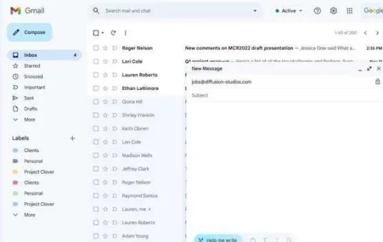 Menulis Email Jadi Lebih Mudah dengan Bantuan Gemini