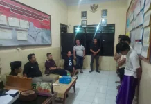 Polisi Amankan Empat Pemuda Pesta Miras di Sampang