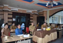 Pantas Bersama TPID Ikuti Rakor Pengendalian Inflasi Daerah