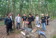 Polres Lampung Timur Grebek Judi Sabung Ayam