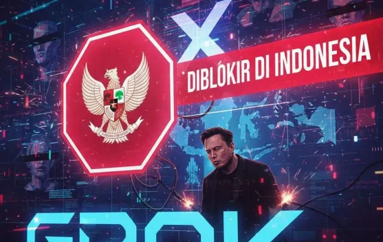 Kemenkomdigi Memblokir Sementara Chatbot AI Grok