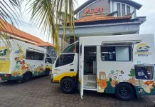 Jemput Bola, Jembrana Luncurkan Food Truck UMKM