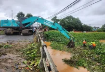 Aliran Sungai Terhambat, Pemkab Jepara Kerahkan Alat Berat