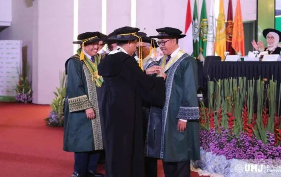 Empat Guru Besar UMJ Resmi Dikukuhkan