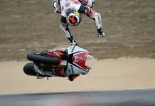 Highside dan Lowside Istilah Pada Balap Motor