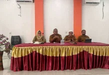 Pemkab Tapteng Sosialisasi Pelarangan Pembukaan Lahan Sawit