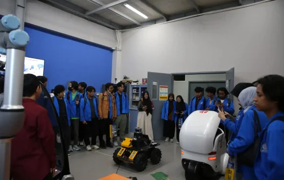 BRIN Kenalkan Remote Sensing dan Eksoskeleton kepada Mahasiswa