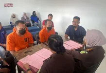 P-21, Lima Tersangka Pembunuhan Brigadir EFR Dilimpahkan Ke Kejari Mataram