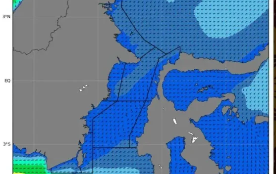 Prakiraan Arah Angin Dan Tinggi Gelombang 