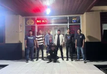 Tim Macan Polsek Long Ikis Amankan Pelaku Pencurian