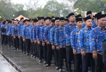 Wako Paisal Serahkan SK Pengangkatan 1.186 PPPK 