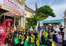 Karnaval Kreatif, SDN Pleburan 03 Tanamkan Kepedulian Lingkungan