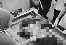 Seorang Lansia Ditemukan Membusuk di Jalan Tiung VI