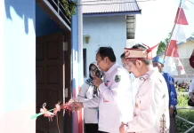 Disdik Kapuas Resmikan Gedung TK Permata Bunda