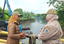 Antisipasi Banjir, Iin Pastikan Pompa Air Berfungsi Optimal