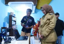 Kampung Robot Yosowilangun Lor, Dorong Generasi Muda Lumajang Melek Teknologi