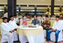 Silaturahmi Purnawirawan Polri, Bunda Indah Paparkan Capaian Pembangunan Lumajang