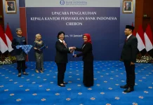 Wihujeng Ayu Resmi Pimpin Bank Indonesia Cirebon