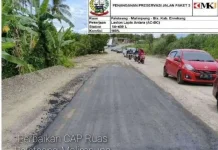 Gubernur Sulsel Update Progres Jalan Paleteang Malimpung