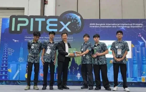 Pelajar Indonesia Raih Emas IPITEx 2026 