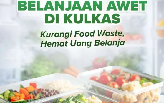 Rahasia Agar Belanjaan Awet Di Kulkas 