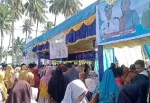 Stan Bazar Meriahkan Hari Desa
